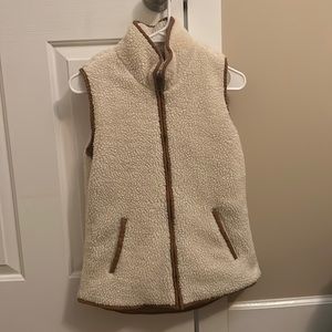 Sherpa Vest - Old Navy